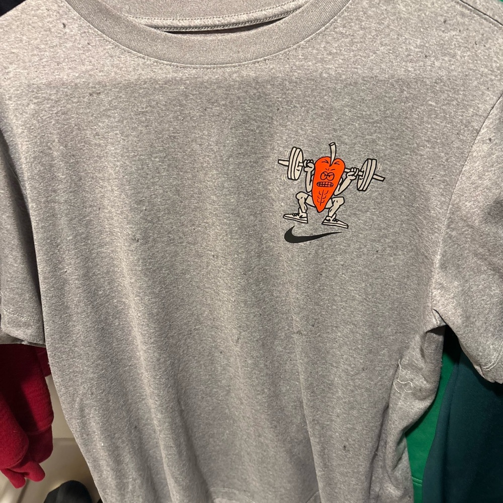 Nike Gray Dri-FIT Tee